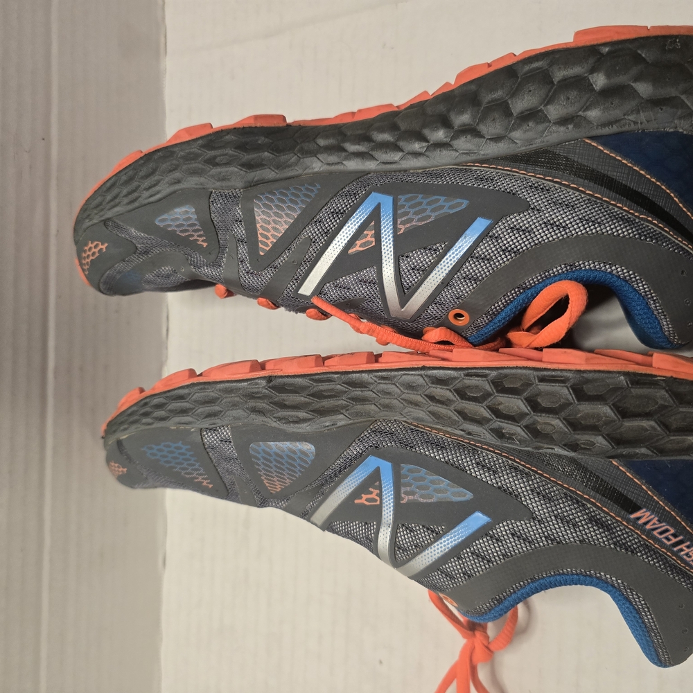 New Balance Gray and Orange Running Shoes. Men 980 Brand Used Shoes